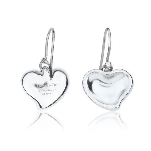 Tiffany and co discount heart drop earrings